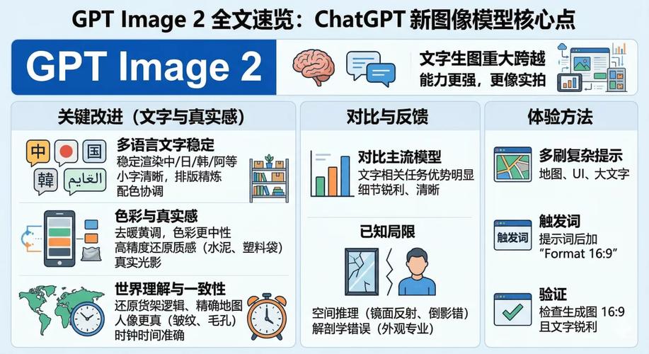 ChatGPT Image2的作图能力究竟有多强？