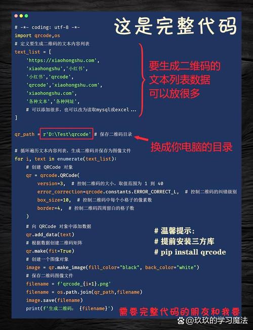 如何用Python的qrcode库创建特定内容的二维码并在GUI中展示？
