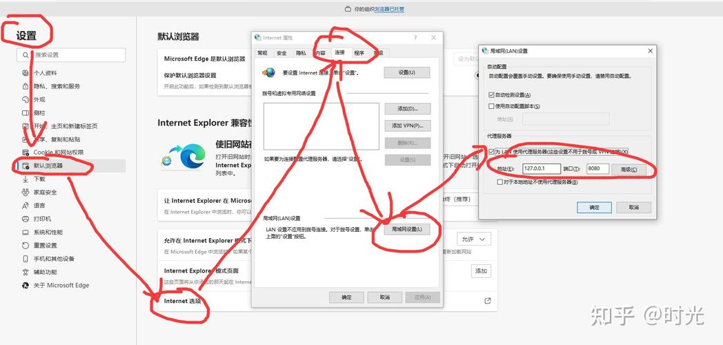如何自动配置本地计算机使用特定代理服务器？