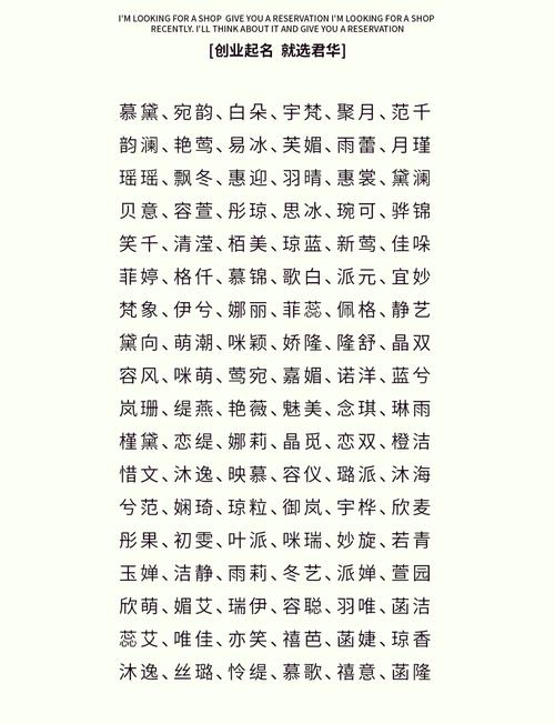 如何轻松为设计服务网店取一个好名字？创意大全+命名指南？