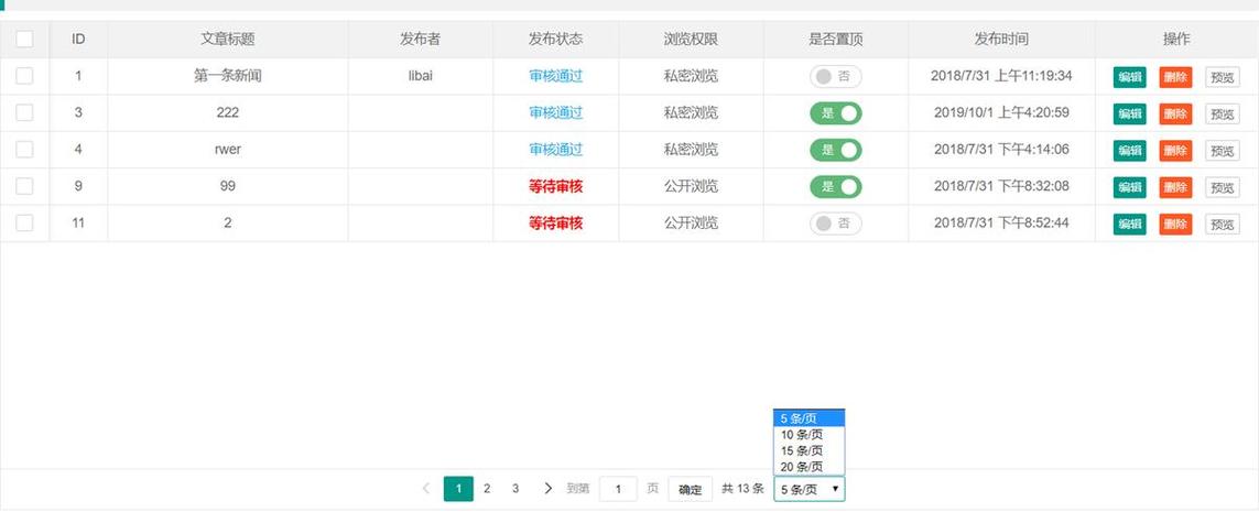 在使用layui分页控件时，field参数如何正确接收对象数据？