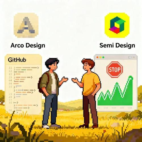 Arco Design 停更了字节跳动 UI 库真的要凉了吗？这会不会是设计界的一个转折点？