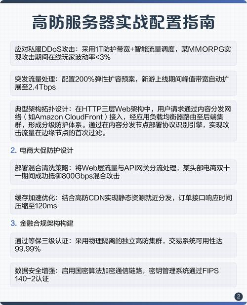 服务器防御有哪些全面防护策略的高招？
