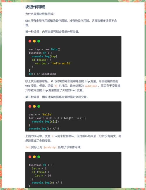 ES6的十大特性具体包括哪些，你能详细介绍一下吗？