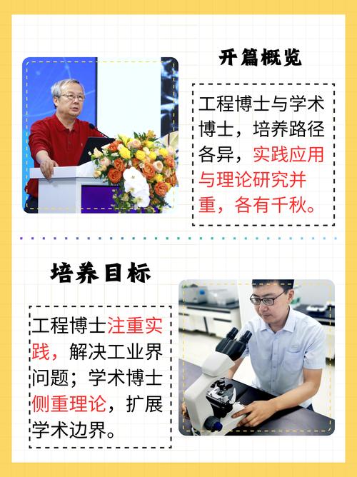 项目型博士和导师型博士的主要区别是什么？