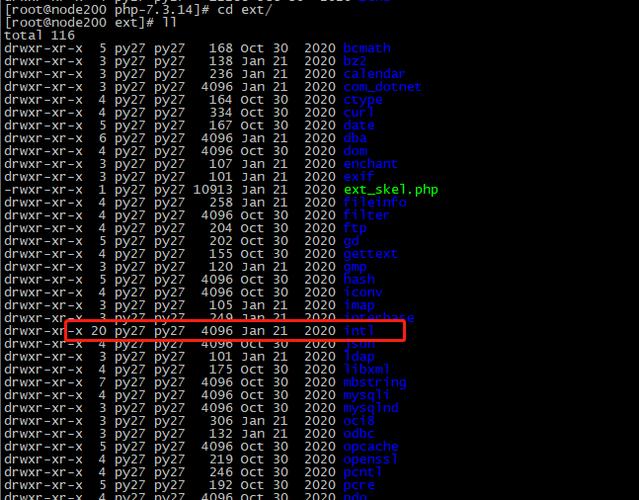 如何详细安装php7的intl扩展？