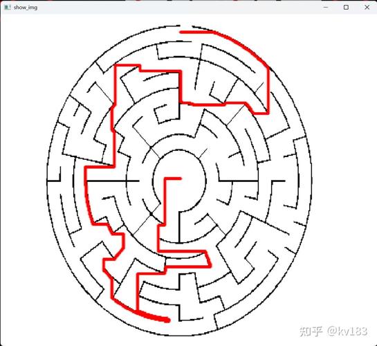 如何通过OpenCV技术完整实现迷宫路径的解密过程？