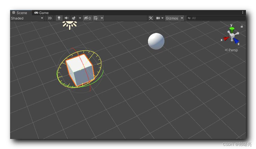 Unity3D中如何实现物体沿任意角度进行连续的自旋转动作？