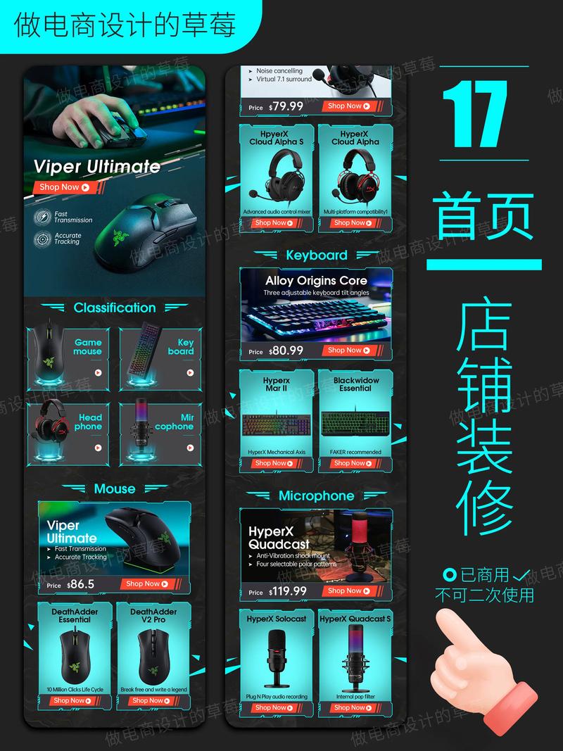 如何设计网店首页布局，优化图片展示策略，提升用户友好购物体验？