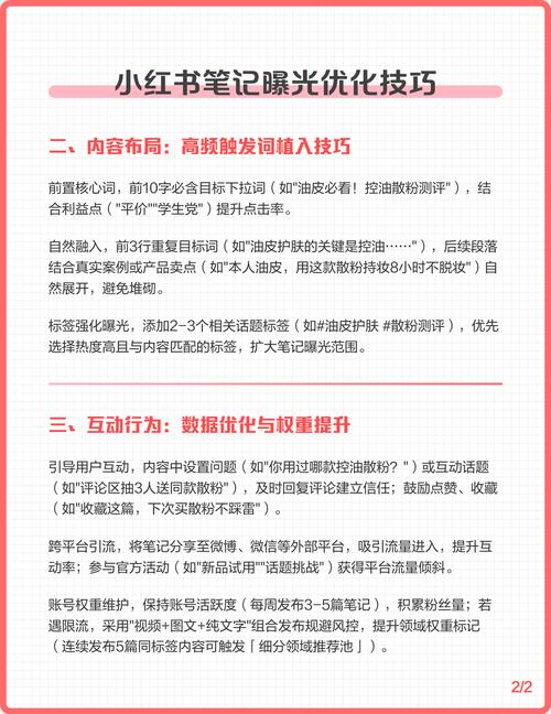 如何通过关键词优化让曝光量翻倍增长？