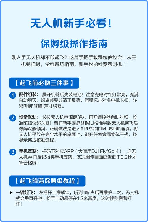 无人机新手入门指南：有哪些操作知识是必须掌握的？