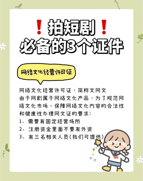 短视频制作需要哪些必备资质清单？包含短app视频播放的具体要求吗？