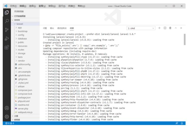 如何通过Composer安装器高效安装Laravel框架？