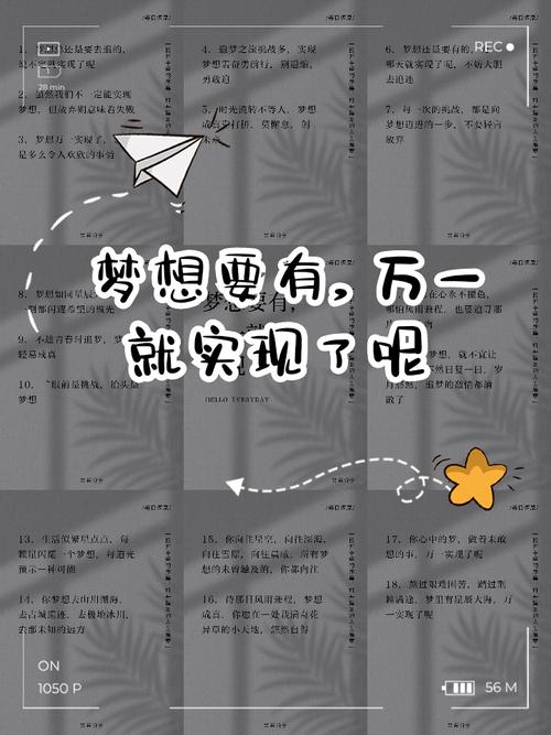 2015，我对自己说，这一年，你有什么梦想尚未实现？