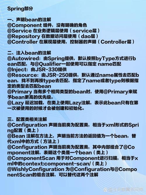 Spring MVC常用哪些注解进行功能实现？