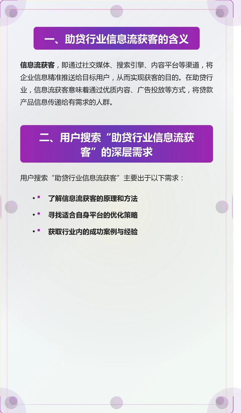 助贷公司网站SEO推广，其获客成本和效果如何？长尾关键词优化效果怎样？