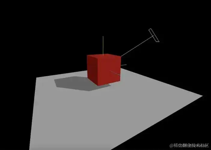 如何通过three.js实现WebGL中的物体阴影效果及动画动画效果？