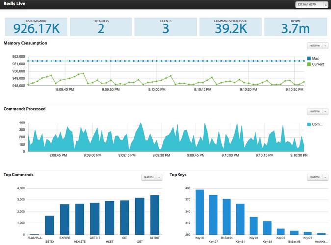 如何利用PHP和REDIS技术搭建高效的实时监控系统？