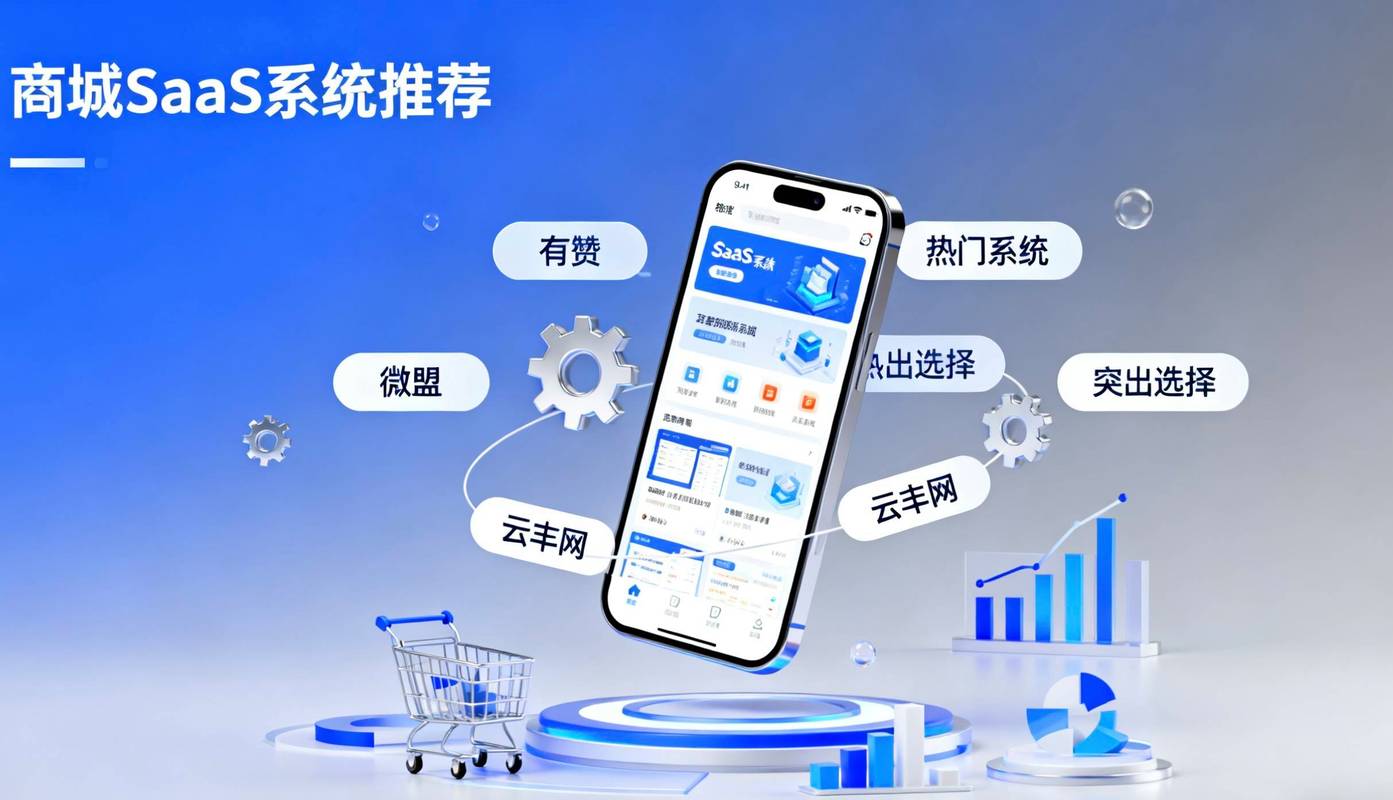 有没有适合电商的SaaS解决方案平台？