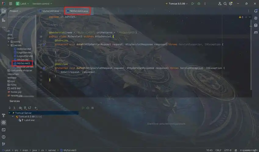 如何解决IDEA中右键创建New时缺少Create New Servlet选项的问题？
