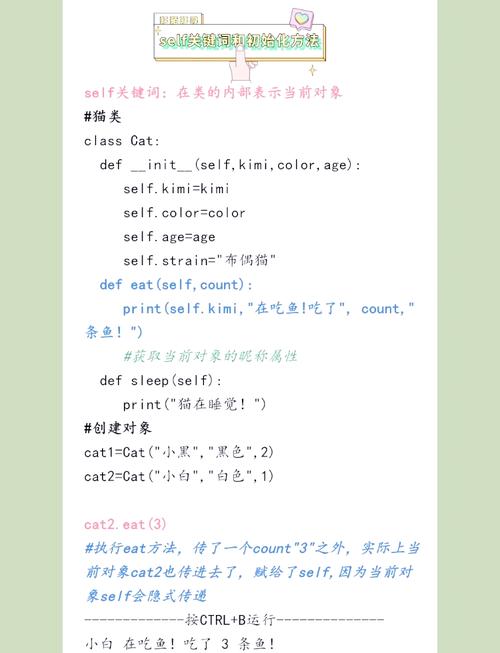 Python类中self参数使用案例详解是怎样的？