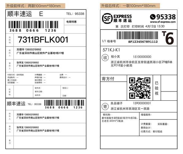 独立站快递面单尺寸是多少？新手必看面单设计全攻略？