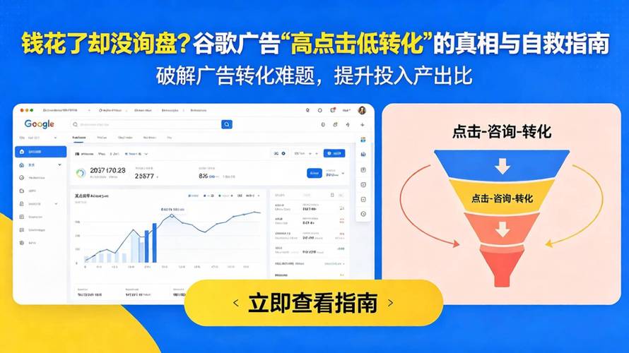 为什么谷歌高曝光却难以获得点击量？
