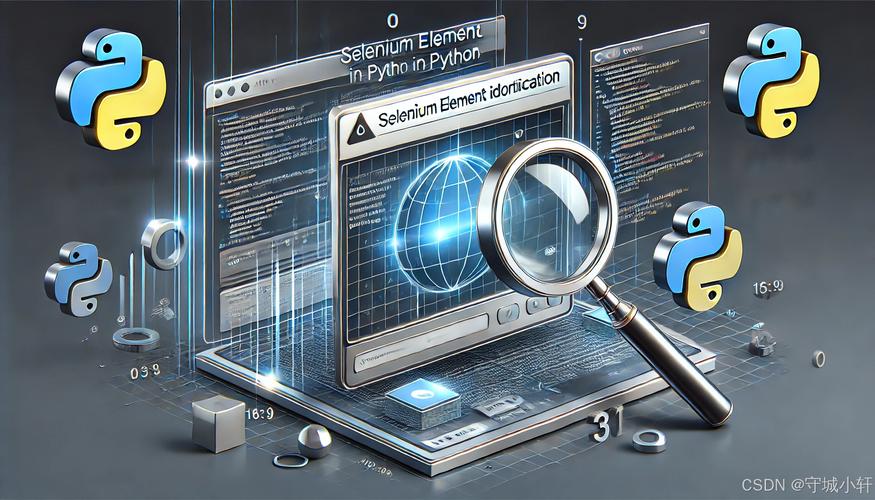 如何详细解析Python脚本中Selenium的Web元素定位方法？