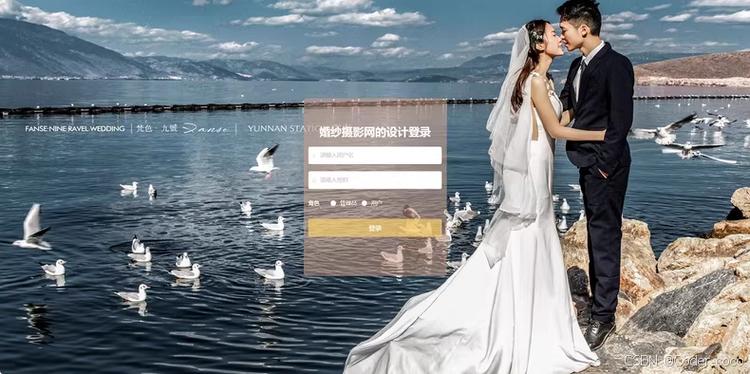 如何用Java SpringBoot和Vue Element构建婚纱摄影网站系统？