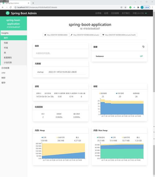 如何通过Springboot Admin实现高效监控微服务应用的全面性能？