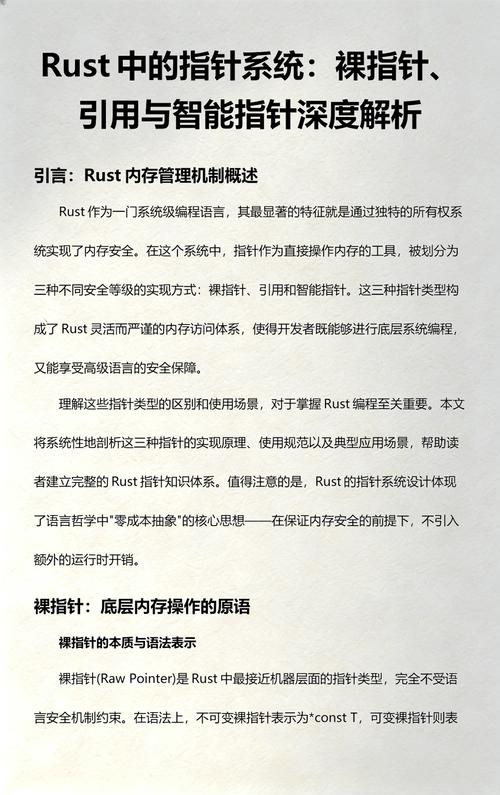 如何平衡Rust裸指针的内存操作以实现的优雅管理？
