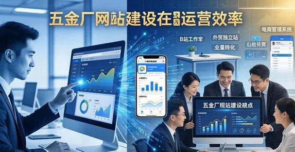 五金行业网站建设，如何深度解析专业建站团队打造五金网站之道？