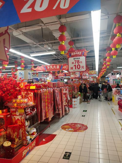 春节期间我市市场商品琳琅满目，有没有哪款商品让您心动不已？