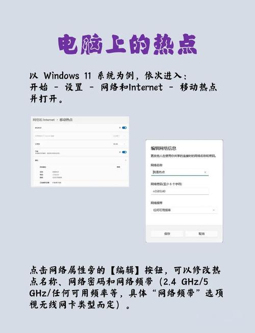 如何为11设置热点：图文教程指南适用于哪些场景？