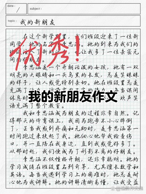 智笔生花，能否创作出我们新伙伴的精彩故事呢？