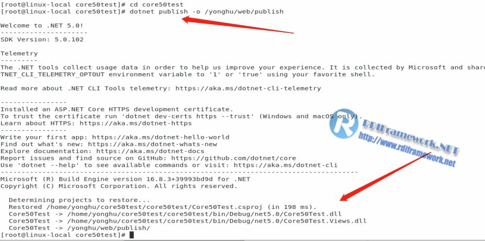 如何将ASP.NET Core应用程序成功部署到CentOS7生产环境？