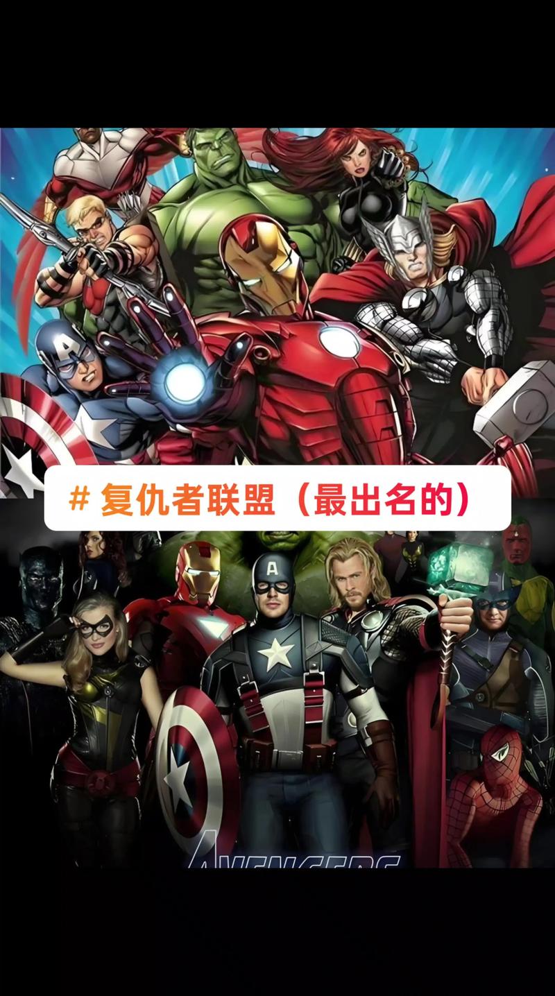 史上最强大18位漫威英雄，谁是排名最厉害？