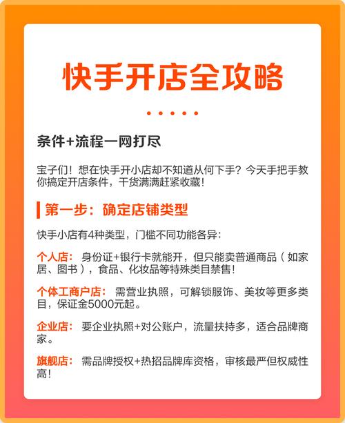 快手有赞开店流程怎么简单易懂地解析？