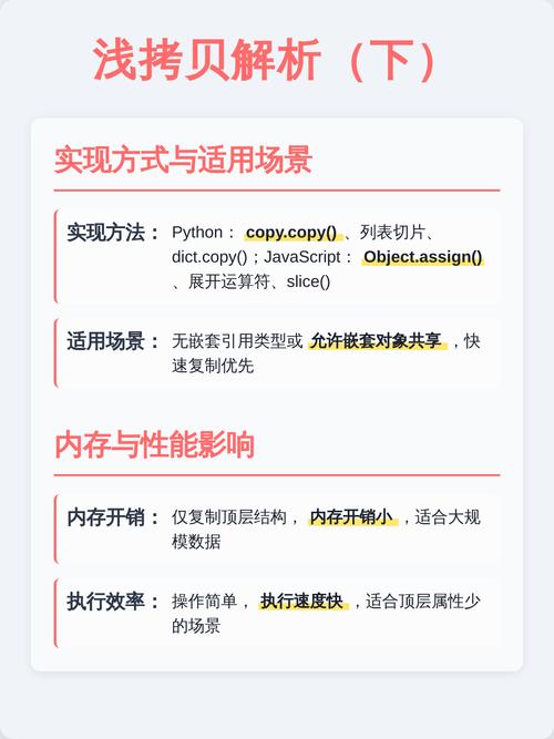PHP5中对象复制、clone、浅复制与深复制有何区别及具体应用场景？