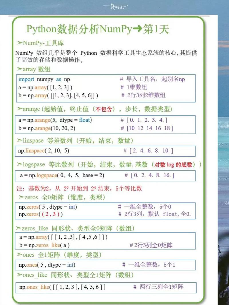 Python数据分析Numpy技巧有哪些应用案例？
