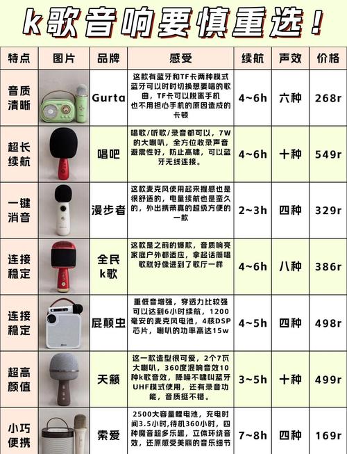 如何选购性价比高的KTV音响设备，哪个品牌音响效果更佳？