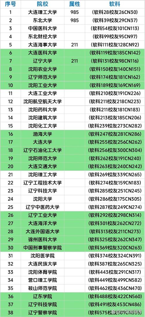 辽宁网站建设与网络工程专业排名前几的大学有哪些深度解析？