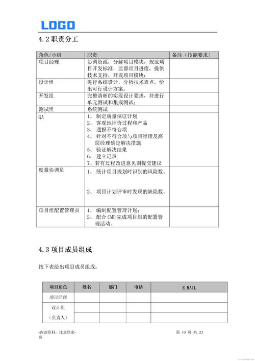 如何制定一个全面且高效的软件项目质量计划以保障项目成功？