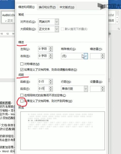 如何个性化定制Word网页版中的段落选项？