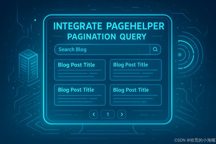 Springboot如何详细步骤实现PageHelper分页插件整合？