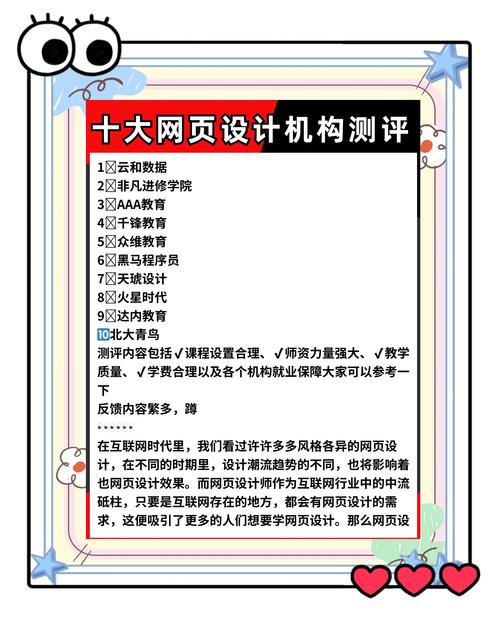 北京有哪些网页设计培训机构排名靠前？深度解析及榜单