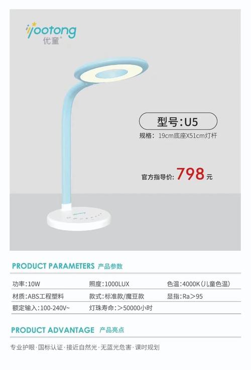 市面上哪款儿童护眼台灯品牌口碑好，适合孩子使用？