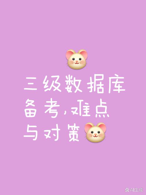 为什么三级数据库大题总是成为考试中的难点和重点？