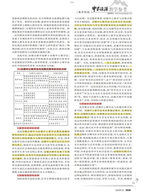 项目式与议题式在本质区别上，如何界定两者的核心差异？