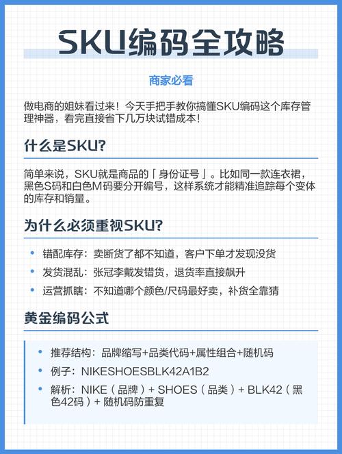 电商SKU解析：产品单位编号究竟有何含义？